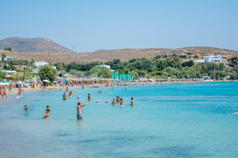 Vacation in Paros