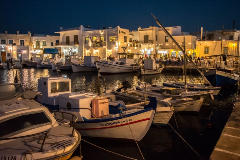 Is Paros a party island