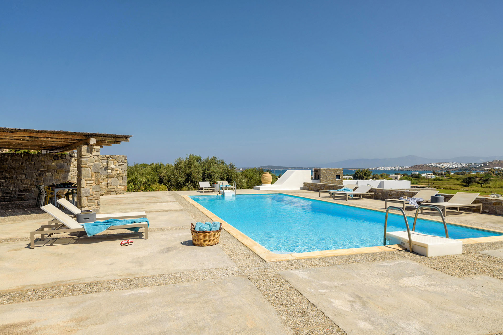 Paros Villas with Pool