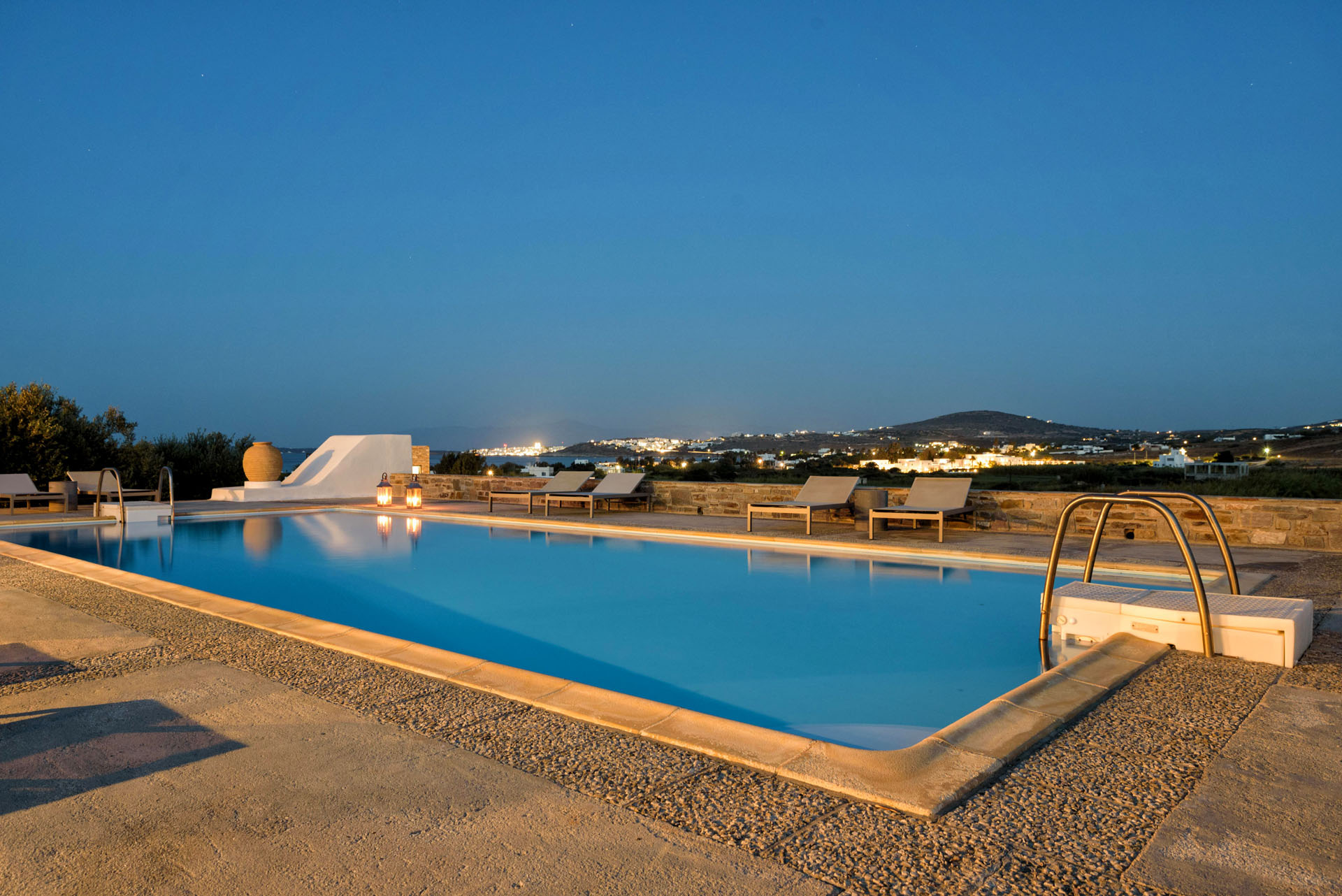 Paros Villas with Pool